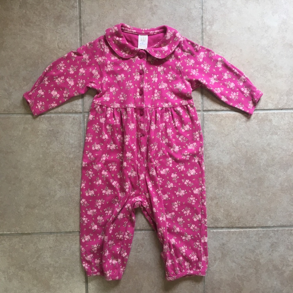 Baby Gap Floral Romper